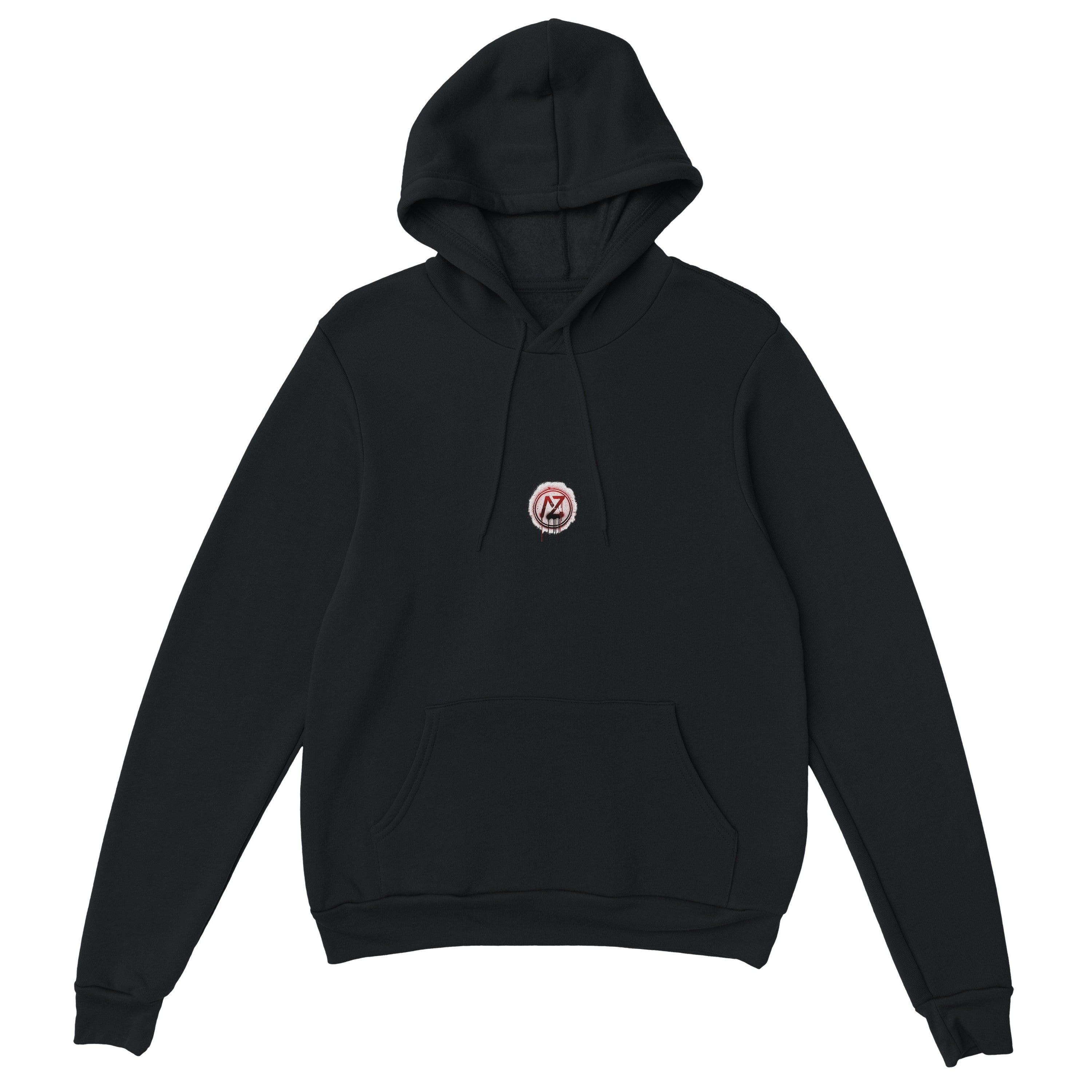 SUDADERA CAPUCHA NORTH ZONE ZOMBIEDESIGN