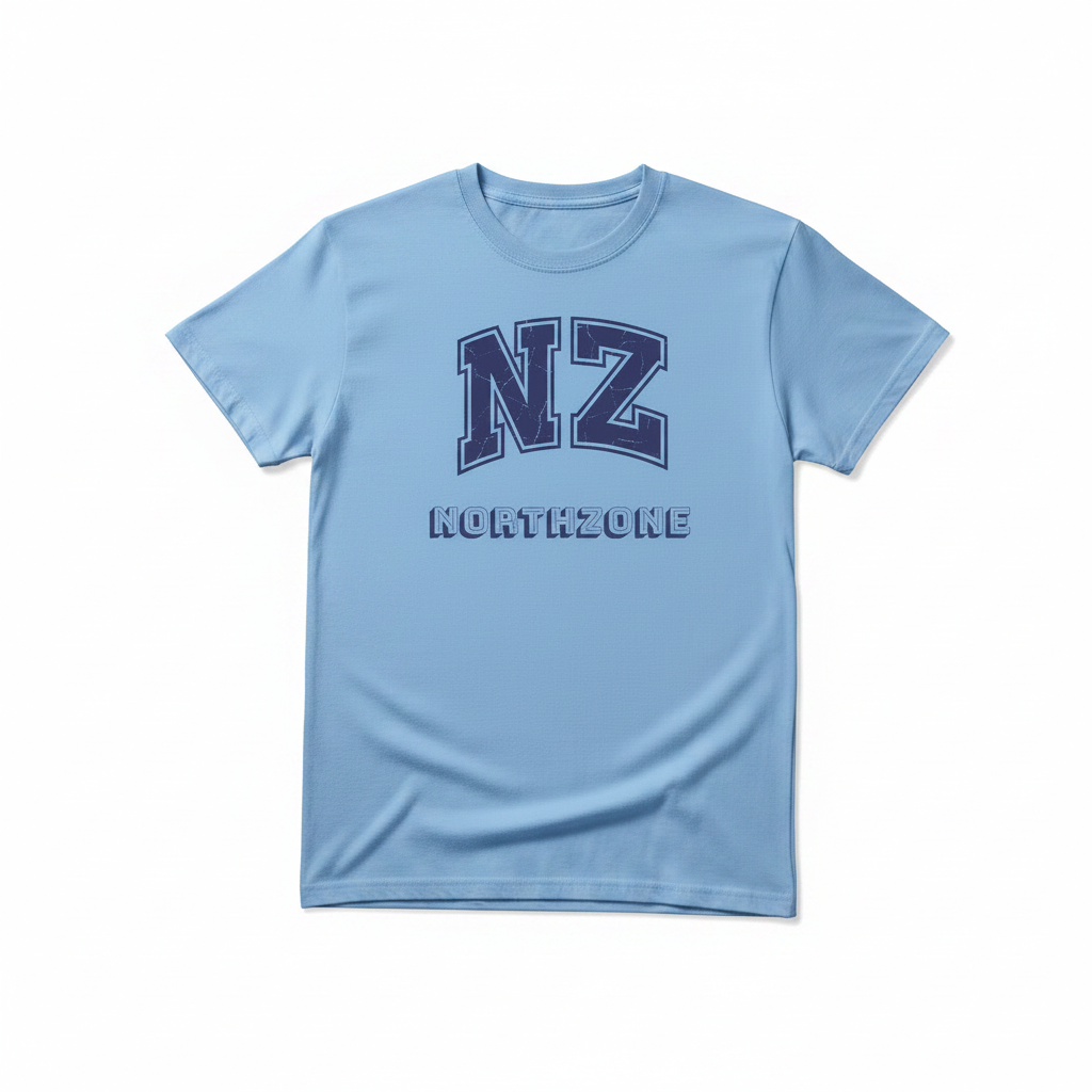 CAMISETA NORTH ZONE UNIDESIGN